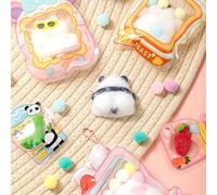 Liquid Silicone Squish-y Kit, Diy Squeeze Toys Kits, Super Soft Silicone Rubber Fast Cure Squish-y Kit for Cat Paw Casting Gifts. Sensory Toys Squish*y Painting Kit Stress Relief Squishies