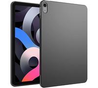 Liquid Silicone Tablet Case for iPad Air 5 (2022) - 10.9inch, Waterproof Cover Slim Gel Rubber Full-Body Shockproof Tablet Protector Case for iPad