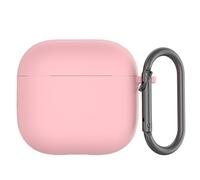 Liquid Silicone Wireless Earphone Protective Skin Sleeve Solid Color Case Cover Airpods 4