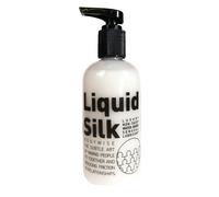 LIQUID SILK Lube 250ml Bottle Water Based Anal Silk Lubricant