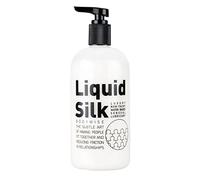 Liquid Silk Lube 500ml Pump Bottle