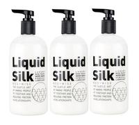 LIQUID SILK SEX LUBE Lubricant Water Based Pump Anal Vaginal 50ml 100ml 250ml