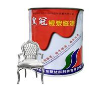 Liquid Silver Paint, Ceramics Decor Supplies, DIY Furniture Paint, for Home Office Artists DIY Enthusiasts Prop Makers Model Craft Projects Furniture Metal Wood Canvas Ceramics Glass