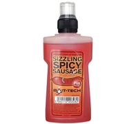 Liquid Sizzling Sausage Glug 250ml by Bait-Tech Fishing Bait Angling
