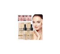 liquid skin,white foundation,foundation colour changing,Skin-Love Serum Foundation 30ml - Natural Finish, Buildable Coverage & 16H Hydration, Vegan Liquid Makeup for Sensitive Skin