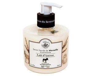 Liquid Soap 330 ml, organic donkey milk - La Maison du Savon de Marseille