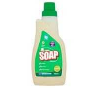 Liquid SOAP Flake 750ML, Pure Soap for Laundry Handwash Car Interiors Leather Upholstery