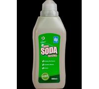 Liquid Soda Crystals | Multi Purpose Cleaner- Glass, Laundry, Oven, Greasy Stains, Limescale Remover | Kitchen & Bathroom Cleaner Degreaser 500 Ml (PACK OF 2)
