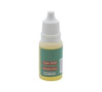 Liquid Solder Flux Dropper, 10 ml Soldering Accessory for Copper Wire Welding, Electronic Repair Tool for Aluminum Nickel Iron Stainless Sheets, Fast Application forCircuit Work