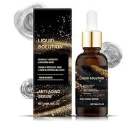 Liquid Solution Anti Aging Serum, Face Serum for Wrinkles,Boost Collagen Plumping Skin,Face Firming Tightening Lifting Sagging Skin,Smoothes Wrinkles and Fine Lines (1 pcs)