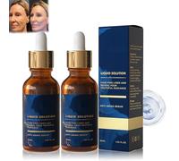 Liquid Solution, Face Serum, Stock Solution Facial Serum, Reduce Fine Lines And Wrinkles, Liquid Wrinkle Reduction for the Face and Neck (2 bottles)