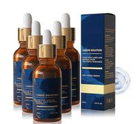 Liquid Solution, Face Serum, Stock Solution Facial Serum, Reduce Fine Lines And Wrinkles, Liquid Wrinkle Reduction for the Face and Neck (5 bottles)