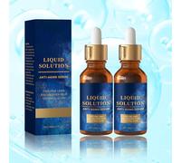 Liquid Solution, Face Serum, Stock Solution Facial Serum, Reduce Fine Lines And Wrinkles, Liquid Wrinkle Reduction for the Face and Neck, for All Skin Types (60ml)