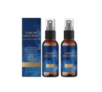 Liquid Solution Serum for Face Deep Hydration, Facial Lift Formula for Women, Smoothes Surface Texture & Deeply Hydrates Skin, Boosts Elasticity & Firms for Daily Facial Care (2pc)