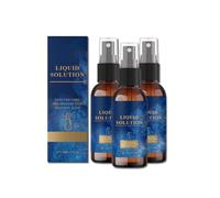 Liquid Solution Serum for Face Deep Hydration, Facial Lift Formula for Women, Smoothes Surface Texture & Deeply Hydrates Skin, Boosts Elasticity & Firms for Daily Facial Care (3pc)