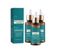 Liquid Solution Serum,Liquid Wrinkle Reduction, Anti Aging Facial Serum,Hydration & Deep Nourishment,Reduce Fine Lines and Wrinkles for All Skin Types (30ML, 3PCS)