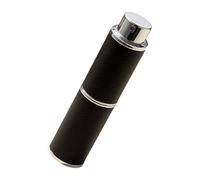 Liquid Sprayer Bottle Holder Compactly Rotating Press Dispenser Leather Cover Ideal for on Travel Daily Use Pocket Sized Scent
