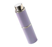 Liquid Sprayer Bottle Holder Compactly Rotating Press Dispenser Leather Cover Ideal for on Travel Daily Use Pocket Sized Scent