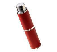 Liquid Sprayer Bottle Holder Compactly Rotating Press Dispenser Leather Cover Ideal for on Travel Daily Use Pocket Sized Scent