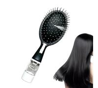 Liquid Spraying Hair Brush - Multifunctional Portable Mist Spray Comb, 3.14 inches Water Mister Detangling Hair Brush, Scalp Massage Styling Tool for Women Beauty Grooming Salon Home Travel Use
