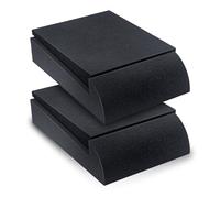 Liquid Stands - almohadillas para orejas de aislamiento de sonido para monitor de estudio para altavoces, almohadillas para orejas de espuma de alta densidad de 3 a 4.5 pulgadas que evitan vibraciones