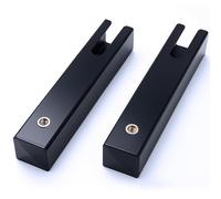 Liquid Stands Piano Stand Extender for Extra Security and Durability for 2-Tier Keyboard Stand - Extender for Wider Base to Keep Keyboard Holder Stable