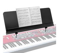 Liquid Stands Sheet Music Stand for Nord Keyboard - Fits All Nord Grand Stages 76/88, Electros C1/C2/C2D, piano, and more - Adjustable, Portable, Heavy-Duty Wide Music Stand for Sheet Music