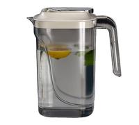Liquid Storage Jug - Cold 2200ml for Tea Lemonade | Portable ABS Food Drink Container - Space Saving Bottle Home Kitchen Summer Compact