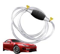 Liquid Sucker Hand Pump - Manual Portable Pump, Siphon Hose Tool for Transfer, Fluid Movement Guard, High- Rubber Casing with Large Bore, Maintenance Unit for Siphoning and Emptying