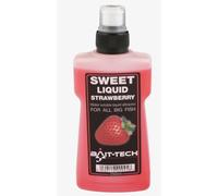 Liquid Sweet Strawberry Glug 250ml by Bait-Tech Fishing Bait Angling