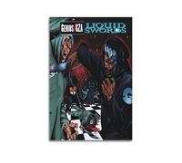Liquid Swords - GZA Print Album Cover Signed Limited Poster,Music Cover Posters,Pop Hip Hop Rap Singer Star Music Poster Aesthetic Canvas Wall Art for Girl And Boy Teens Dorm Decor 12x18inch(30x45cm)