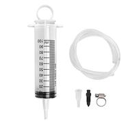 Liquid Syringe, Motorcycle Hydraulic Disc Brake Bleed Kit,100ML Syringe 50cm Hose Universal for Motorbikes Scooters Quads