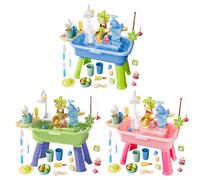 Liquid Table For Kids, Ergonomic Design, 54x29x53cm, 2026 Upgraded Water Table, Play Sink With Running, Boost Creativity, For Boys Girls Ages 4-8 Summer Outdoor Pool