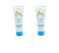 Liquid Talc Lotion 200ml (Pack of 2) - Protects baby skin and prevents chafing