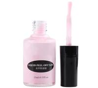 Liquid Tape for Nails Spill-Proof Easy To Remove Peel-Off Quick-Dry Latex