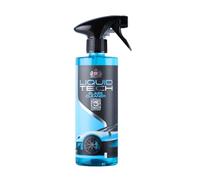 Liquid Tech 500ml Car Glass Cleaner Spray - Windscreen Cleaner & Car Window Cleaner for Interior & Exterior Use