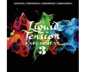 LIQUID TENSION EXPER - LTE3 LTD. DELUXE OPAQUE HOT P - Vinyl Record lp - C15z