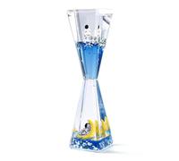 Liquid Timer Sensory Toy for Relaxation, Motion Timer with Floating Astronaut and Starry Sky, Hourglass Toy Stress Relief, Anxiety, for Kid and Adult (A)