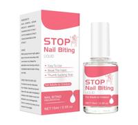 Liquid To Stop Nail Biting Bitter Taste Invisible Coating Stop Nail Biting | Stop Nail Biting Formula Effective Non-Glossy Invisible Coating Safe Adults Kids Help Stop Putting Fingers Inside Your