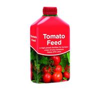 Liquid Tomato Feed, High Potash Tomato Fertiliser for Bigger, Makes Up to 270 Litres, Juicier Tomatoes, Concentrated Plant Food for Greenhouse & Outdoor Growing, 1L