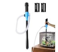 Liquid Transfer Pump, Battery Operated Flow System, 62Cm Portable Oil Transfer Tube High Flow Output Unit, ABS Hose Reinforced Intake Build, Vehicle Engine Fluid Siphon Tool