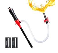 Liquid Transfer Pump Battery Operated - Water | Siphon Extractor for Boat Car RV Generator Lawn Mower Construction Site Oil Transmission Fish Tank Automatic Electric Suction