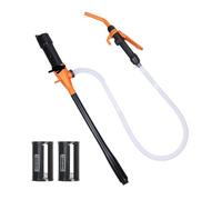 Liquid Transfer Pump Battery Operated - Water | Siphon Extractor For Boat Car RV Generator Lawn Mower Construction Site Oil Transmission Fish Tank Automatic Electric Suction