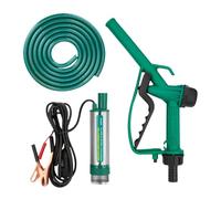 Liquid Transfer Pump Electric - Multi-Use Oil Extractor | 12V Portable Electric Liquid Transfer Extractor with Automatic Stop for Automotive Oil Water Garden