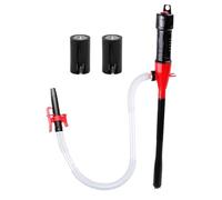 Liquid Transfer Pump, Oil Transfer Pump, Power Battery Transfer Pump, PVC Portable Power Battery Pump with Stream Control Nozzle, Seamless Coalgas Siphon Pump for Professionals, Beginners, Home