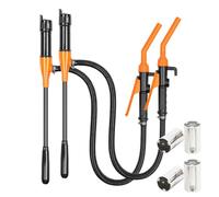 Liquid Transfer Pump - Portable Battery Operated Fuel Transfer Siphon Pump for Easy Hand Use - Multi-Purpose Battery Pump for Efficient Liquid Transfer