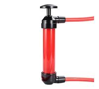 Liquid Transfer Pump, Portable Manual Tool, 8.86 x 1.77 Inches Leakproof Aid with Grip Design, Multi-Use Device with Case, Home Accessories for Outdoor Adventure Vehicle Maintenance Equipment