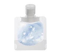 Liquid Travel Containers - 30ml / 50ml / 100ml Refillable Compression Bags | Portable Toilet Bottles with Leak Resistant Design for Shampoo, Revita