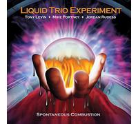 Liquid Trio Experiment - Spontaneous Combustion (Silver) [VINYL]