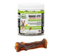 LIQUID-VET Magic-STIX™ Joints, Teeth & Fun in One - Small Dog - Chicken Flavor - Month Supply - Made in USA